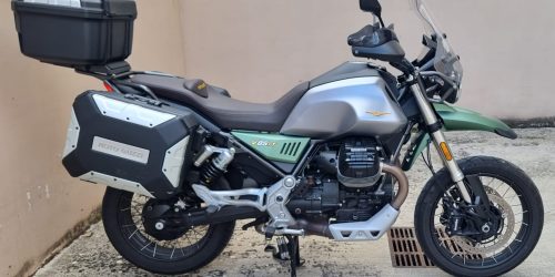 MOTO GUZZI V85TT CENTENARIO