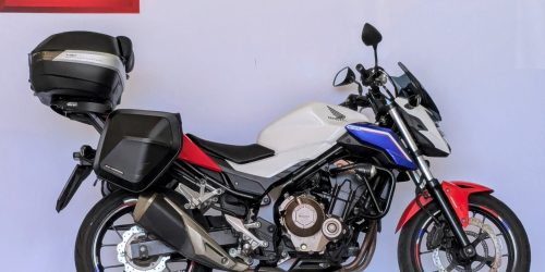 HONDA CB500F